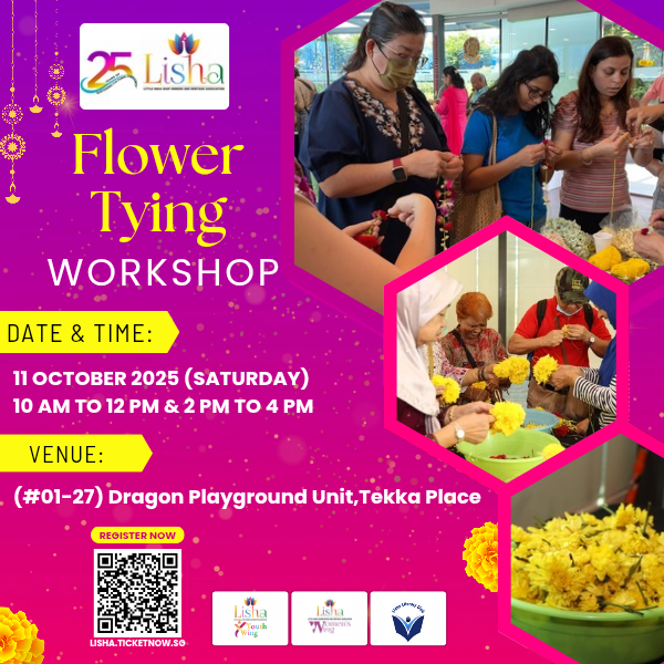 Flower Tying Workshop